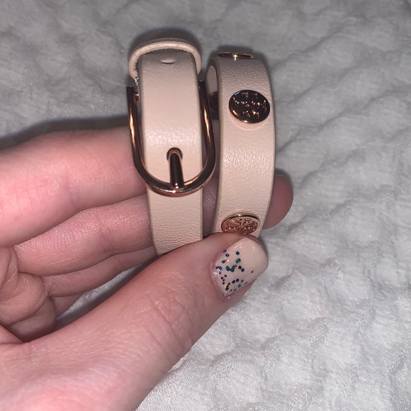 Tory Burch Leather Wrap Bracelet - Picture 3 of 6